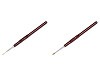 Gold Tip Crochet Hook No. 0.5;0.7; 0.9; 1.1; 1.3; 1.5; 1.7; 1.9