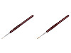 Gold Tip Crochet Hook No. 0.5;0.7; 0.9; 1.1; 1.3; 1.5; 1.7; 1.9