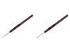 Gold Tip Crochet Hook No. 0.5;0.7; 0.9; 1.1; 1.3; 1.5; 1.7; 1.9
