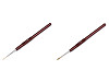 Gold Tip Crochet Hook No. 0.5;0.7; 0.9; 1.1; 1.3; 1.5; 1.7; 1.9