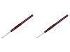 Gancio per uncinetto, Gold Tip, numero: 0.5;0.7; 0.9; 1.1; 1.3; 1.5; 1.7; 1.9