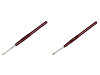 Gold Tip Crochet Hook No. 0.5;0.7; 0.9; 1.1; 1.3; 1.5; 1.7; 1.9