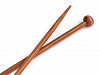 Aiguilles à tricoter circulaires en bambou n<sup>o</sup> 3,5 ; 4 ; 4,5 ; 5 