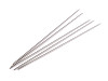 Stainless steel sock knitting needles No. 2; 2.5; 3; 3.5; 4; 4.5; 5