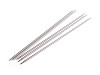 Stainless steel sock knitting needles No. 2; 2.5; 3; 3.5; 4; 4.5; 5