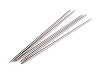 Stainless steel sock knitting needles No. 2; 2.5; 3; 3.5; 4; 4.5; 5