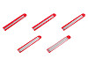 Aluminijske igle za pletenje čarapa br. 2; 2,5; 3; 3,5; 4; 4,5; 5