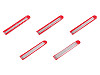Andrele de aluminiu pentru sosete nr. 2; 2,5; 3; 3,5; 4; 4,5; 5