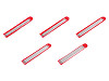 Druty pończosznicze aluminiowe nr. 2; 2,5; 3; 3,5; 4; 4,5; 5