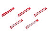 Aluminijske igle za pletenje čarapa br. 2; 2,5; 3; 3,5; 4; 4,5; 5