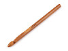 Bamboo crochet hook size 6; 7; 8; 10