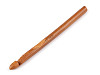 Bamboo crochet hook size 6; 7; 8; 10