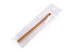 Bamboo crochet hook size 6; 7; 8; 10