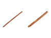 Bamboo crochet hook size 6; 7; 8; 10