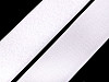Bandă arici, complet (puf + scai), negru, 50 mm