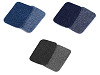 Denim Iron-on Patches 7.6x4.9 cm 