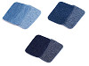 Denim Iron-on Patches 7.6x4.9 cm 