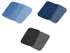 Łaty do naprasowania - rozmiar 7,6x4,9 cm jeans