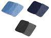 Bügelflicken Jeans 7,6x4,9 cm 