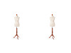 Maniquí de sastre talla 34, 36-38 TINA