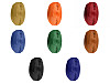 Fermeture Éclair continue en nylon No 5 pour glissières de type POL