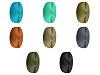 Chiusura lampo, in nylon, continua, numero 3 