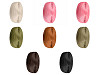 Chiusura lampo, in nylon, continua, numero 3 