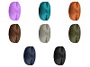 Chiusura lampo, in nylon, continua, numero 3 