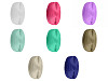 Chiusura lampo, in nylon, continua, numero 3 