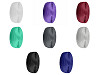 Chiusura lampo, in nylon, continua, numero 3 