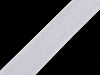 Suchý zip plyš samolepicí šíře 20 mm