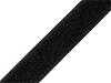 Velcro adhesivo de nailon, solo hembra (parte suave), ancho 20 mm