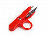 Thread Cutting Scissors length 12 cm with plastic handle