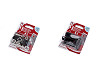 Ojal con arandela, interior Ø7 mm/exterior Ø13 mm