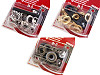 Occhiello in metallo, Ø interno 8 mm / Ø esterno 18 mm