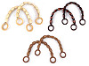 Ucha na tašky z dřevěných válečků