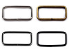 Metal Belt Loop Buckle width 39 mm 