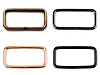 Metal Belt Loop Buckle width 39 mm 