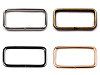 Boucle de ceinture en métal, largeur 39 mm 