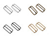 Boucle de réglage pour sangle, largeur 38 mm 