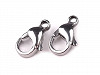 Stainless Steel Lobster Clasp 6x11 mm