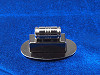 Oval Shape Handbag / Purse Twist Lock 20x32 mm