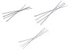  Baleines pour corset, largeur 5 mm, plusieurs longueurs disponibles