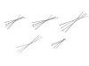 Struttura a spirale per corsetto, larghezza: 5 mm, diverse lunghezze disponibili