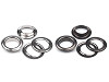 Oczka metalowe wewnętrzna Ø22 mm / zewnętrzna Ø34 mm