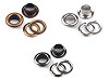 Ösen mit Scheibe Innen-Ø 6 mm / Außen-Ø 11 mm
