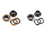 Œillet en métal, Ø intérieur 6 mm / Ø extérieur 11 mm