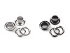 Œillet en métal, Ø intérieur 6 mm / Ø extérieur 11 mm