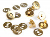 Magnet Verschluss Ø18 mm golden