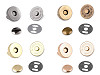 Magnetické zapínání Ø18 mm s nýtkem